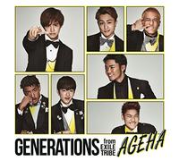 Generations From Exile Tribe - Ageha (CD+DVD) [Japan LTD CD] RZCD-86040