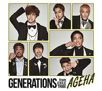 Generations From Exile Tribe - Ageha [Japan CD] RZCD-86041