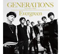 Generations From Exile Tribe - Evergreen (CD+DVD) [Japan CD] RZCD-59896