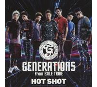 GENERATIONS FROM EXILE TRIBE - Generations From Exile Tribe - Hot Shot [Japan CD] RZCD-59455