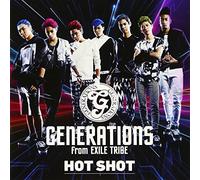Generations From Exile Tribe - Hot Shot (CD+DVD) [Japan CD] RZCD-59454