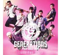 Generations From Exile Tribe - Love You More (CD+DVD) [Japan CD] RZCD-59396