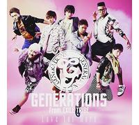 Generations From Exile Tribe - Love You More [Japan CD] RZCD-59397