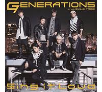 Generations From Exile Tribe - Sing It Loud (CD+DVD) [Japan CD] RZCD-59743