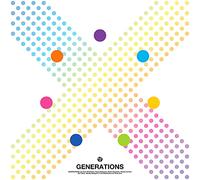 GENERATIONS from EXILE TRIBE - X (CD + Blu-Ray) (Normal Edition)