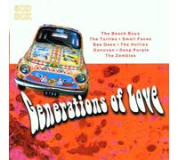 Generations of Love (75 tracks, 2000, Box, Disky) - Generation of Love