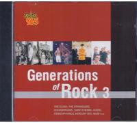 Generations of Rock Vol 3 GENERATIONS OF ROCK VOL 3 (CD)