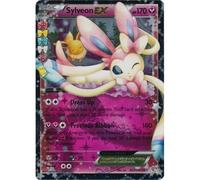 Generations Radiant Collection RC21 Sylveon EX (Half Art)