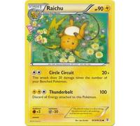 Generations Radiant Collection RC9 Raichu