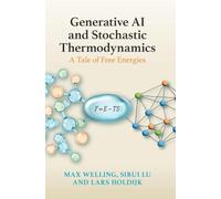 Generative AI and Stochastic Thermodynamics: A Tale of Free Energies