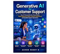Generative AI for Customer Support: How AI-Powered Service Teams Deliver Faster Responses, Better Customer Experiences, and Scalable Support Operations