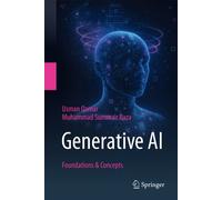 Generative AI : Foundations & Concepts