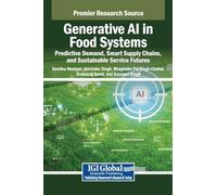 Generative AI in Food Systems: Predictive Demand, Smart Supply Chains, and Sustainable Service Futures