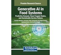 Generative AI in Food Systems: Predictive Demand, Smart Supply Chains, and Sustainable Service Futures