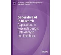 Generative AI in Research: Applications in Research Design, Data Analysis and Feedback