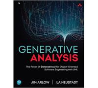 Generative Analysis: The Power of Generative AI for Object-Oriented Software Engineering with UML