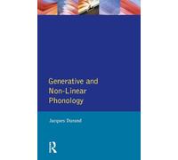 Generative and Non-Linear Phonology (Longman Linguistics Library)
