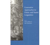 Generative Approaches to Finnic and Saami Linguistics