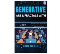 Generative Art & Fractals with Code: Create stunning visuals and patterns by coding mathematical art - no advanced math needed