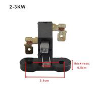 generator accessories copper carbon brush brush holder Generator Accessories because its material is quotcarbonquot In this way when the rotates (168F)