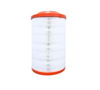 Generator air compressor 4DW91-29D engine DHP-0029-04 air filter; 4DX23-45D/65D air filter Y4DX65D10-090102(DHP-0029-04)