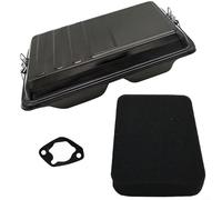 Generator Air Filter Housing Cover,Air Filter Box Cleaner Assembly For Generator, 5500W 6000W 8750W Compatible With Engines(3pcs)