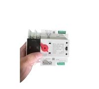 Generator ATS Dual Power Automatic Transfer Switch Uninterrupted | Automatic transfer switch dual power uninterrupted 2P 3P 4P 100A 250A AC220V 50 60Hz copper T3 reliable