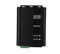 Generator Battery Charger 24V 3A with Low Consumption, Automatic Intelligent Genset Charger AC100-240V - Reliable Protection, Aluminum Alloy, Easy Installation for Long-Term Use