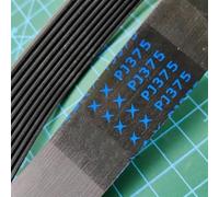 Generator Belt Rubber Drive Belt Mini Conveyor Belt 10PJ375 148J 10 Ribs Drive Clutch Belt