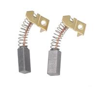 Generator Carbon Brushes for Coleman for powermate PM0545003, 2pcs Set | for coleman for powermate Units, Restores Motor Function, for ideal for DIY Repair, Carbon and Metal Build, Fits PM0545003