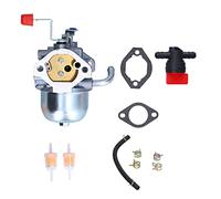 Generator Carburetor Kit for Nikki A4600 XG8000E GN410HS GN410 GN360 Engine, Lawn Mower Parts, Direct Replacement Carburetor with Stable Structure, Includes Switch, Oil Filters,
