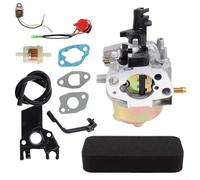 Generator Carburetor Kit for PG3250 PG3500 PG3500M 208CC 3.5KW Models, Compatible with 5.5HP 6.5HP Engines and GX160 168FA 170F Series