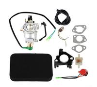 Generator Carburetor Kit with Air Filter for GP5000 GP5500 GP6500, Tailored for Efficiency in 389cc Engine Applications