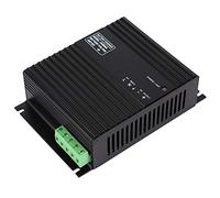 Generator Charger, 12V/24V 4A Intelligent Battery Charging Device Derv Generator Battery Charger with LE 20~600Hz Working Voltage AC80~275V