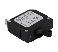 Generator Circuit Breaker 10A 23kW 3 Phase Power Switch Compatible with 168F/170F Engine Generators for Use in Fishery and Forestry Equipment