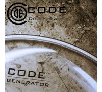 Generator Clear Drum heads 8,10,12,13,14,15,16,18 24 hour SHIPPING Code