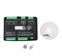 Generator Control Panel Module for Deep Sea DSE6020 DSE6020MKII | Electronic Automation Controller with LCD Screen | Self-Starting Remote Monitoring System | DC8-35V