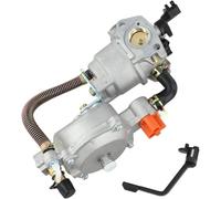 Generator Conversion Kit for Petrol Generators 2-5 kW to Use Propane or Methane CNG Gas, Includes Pressure Regulator & Gas Carburetor, Durable Materials, Easy to Use, Professional Grade, Suitab...