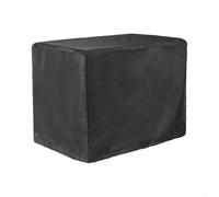 Generator Cover All-Weather Protective 210D Material Windproof Case for 3500W to 4500W Models Outdoor Yard Equipment 38x28x30 Inch