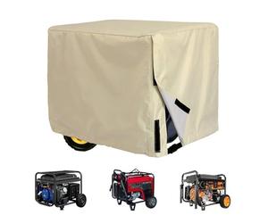 Generator Cover for Champion Power Equipment CPG9000E2 7.5kW/8kW, Protective Cover for Portable Generators, Dust Protection with Hook and Loop Fastenings for Storage in Garages and Sheds