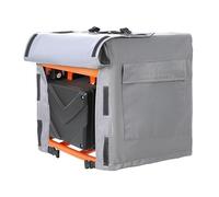 Generator Cover for Könner & Söhnen KS 10000E 2019-2026, Heavy Duty Waterproof Oxford, Windproof Portable Generator Protection Cover with Air Vents for Garden Shed Storage,B Grey