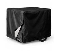 Generator Cover for Mi T M GEN-5000 Series 2011 2012 2013 2014 2015 2016 2017 2018, All Weather Protection Dustproof UV Cover 210D Oxford Outdoor Waterproof with Storage Bag,A/Black