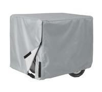 Generator Cover for Mi T M GEN-5000 Series 2011 2012 2013 2014 2015 2016 2017 2018, All Weather Protection Dustproof UV Cover 210D Oxford Outdoor Waterproof with Storage Bag,A/Grey