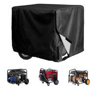 Generator Cover for Predator 2000 2017-2021 2022 2023 2024 2025 2026, All-weather Outdoor Generators Protective Covers, Universal Waterproof Portable Accessories,A/Black
