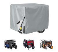 Generator Cover for Predator 4375 2016 2017 2018 2019 2020, All-weather Outdoor Generators Protective Covers, Universal Waterproof Portable Accessories,A/Grey