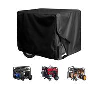 Generator Cover for Westinghouse iGen5000c 6250W-5000W, 420D Portable Generator Cover Heavy Duty Outdoor Rain Dirt All Weather Protectio,A/Black