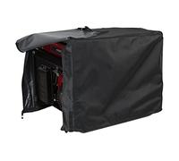 Generator Cover, Generator Covers While Running, Outdoor Garden Patio Waterproof Dust-proof Electric Generator Cover Protection(black)
