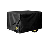 Generator Cover - Oxford Cloth Power Unit Shield, Portable Generator Cover 600D Oxford, UV-Resistant Genset, Rainproof Protective Cloth for Most Generators in the Garden Yard, Outdoor