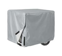 Generator Cover Portable Generators for Champion Power Equipment Champion 4375 2012 2013 2014 2015 2016 2017 2018,Waterproof 420D Oxford Outdoor Cover with Side Access Panel & Buckle Straps
