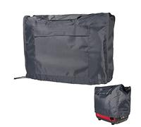 Generator Cover Waterproof Compatible with Honda EU2200i EU2200ic EU2000i EU2000ic Camo Companion Inverter Generators, Outdoor Power Equiment Storage Heavy Duty Protection Cover (Grey)
